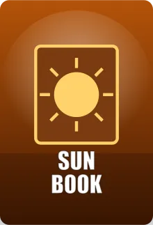 Sun Book Okładka gry Sun Book w lobby X3Bet